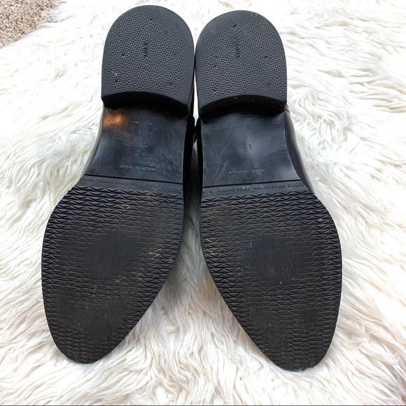 Everlane The Modern Ankle Boot Black Leather - Picture 7 of 9